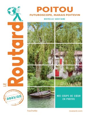 cover image of Guide du Routard Poitou 2021